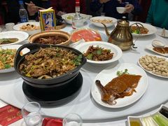 -万荣烤鸭店·北京菜(天坛店)