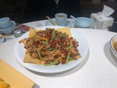 干煸鱿鱼须-津沽小院(天津之眼店)