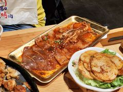 -胖记烤肉(江汉路店)