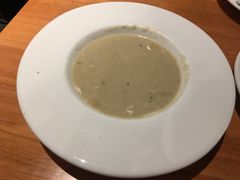 蘑菇奶油汤-新贝乐意大利餐厅(苏州中心店)
