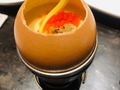 鹅肝鱼籽蒸蛋-湘汇概念铁板烧(铁西万达店)