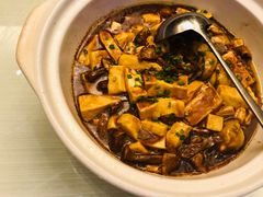 鸡松茸豆腐-湖滨客舍·湖北菜