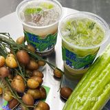 茶救星球出新品啦黄皮冰柠真的好夏天