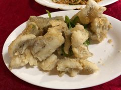 椒盐九肚鱼-蛇口康乐快餐鱼仔档(翠苑小区店)