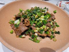 爆炒姜葱牛肉-稻香海鲜饭店(第一国际店)
