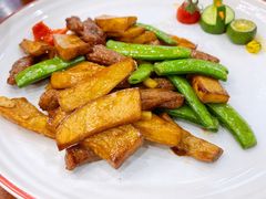 杏鲍菇炒牛柳-东江海鲜酒家(艺都分店)
