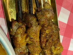 红柳木羊肉串-西域阿里马新疆菜·清真(桂花路店)