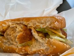 大丸子汉堡-麦当劳(杭州庆春路店)