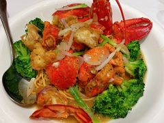 黑椒牛油焗波士顿大龙虾-万龙洲海鲜(大兴绿地缤纷城店)