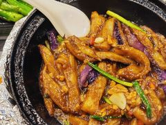 茄子煲-粤·向群饭店(龙津东路总店)