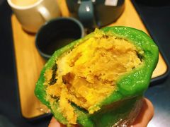 蛋黄肉松青团-许阿姨糕团店(南京总店)