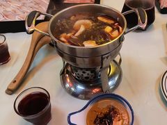 -丽江庭院·云南野生菌·海鲜火锅(鼓楼四合院店)