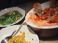 -吴越荣记苏州菜·松鼠桂鱼 100% 活鱼现做(月光码头店)