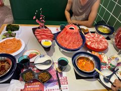 -魔法帽酱料牛肉小火锅(海门步行街店)