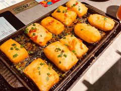 石锅包浆豆腐-蛙小侠·沸腾砂锅(望海国际广场店)