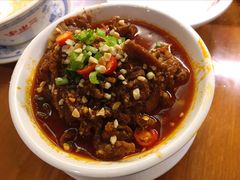 麻辣牛肉-炉小二铜锅牛蛙•川湘菜(三里屯店)