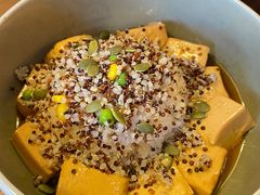 藜麦椒麻豆腐饭-漫蔬•台北蔬食小馆VEGGIEBOIL(朝晖店)