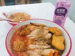 -齐品达烤肉饭(百联美食城店)