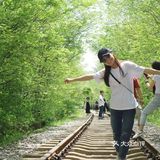 南京的爱情隧道，顾名思义，所以特别推荐情侣一起去游玩