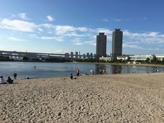 -台场海滨公园船码头