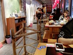 大堂-王婆乔鲜鱼自助火锅(蜀汉路店)