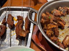 -青海名吃尕张娃非遗烤肉(海湖总店)