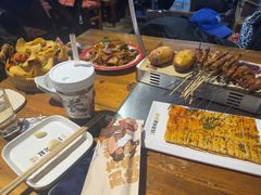 -钱锋炭缸烧烤(安达街直营二店)