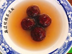 桂花藕粉圆-粗茶淡饭(东关街店)