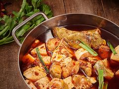 麻辣水煮鱼-江龙饭店·乌江豆腐鱼(乌江老桥头店)