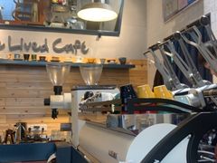 -Be Lived Cafe比例咖啡(摩天轮店)