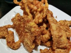 虾酱大排-晚归月亮湾私家菜(临邑路店)