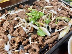 铁板羊肉-清真永恒华威肉饼(潘家园店)