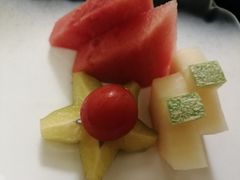 精美水果盘-酌宴府The China Club·广州万富希尔顿酒店(云城东路店)