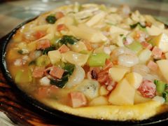 铁板蛋豆腐-华春餐馆(鱼山路店)