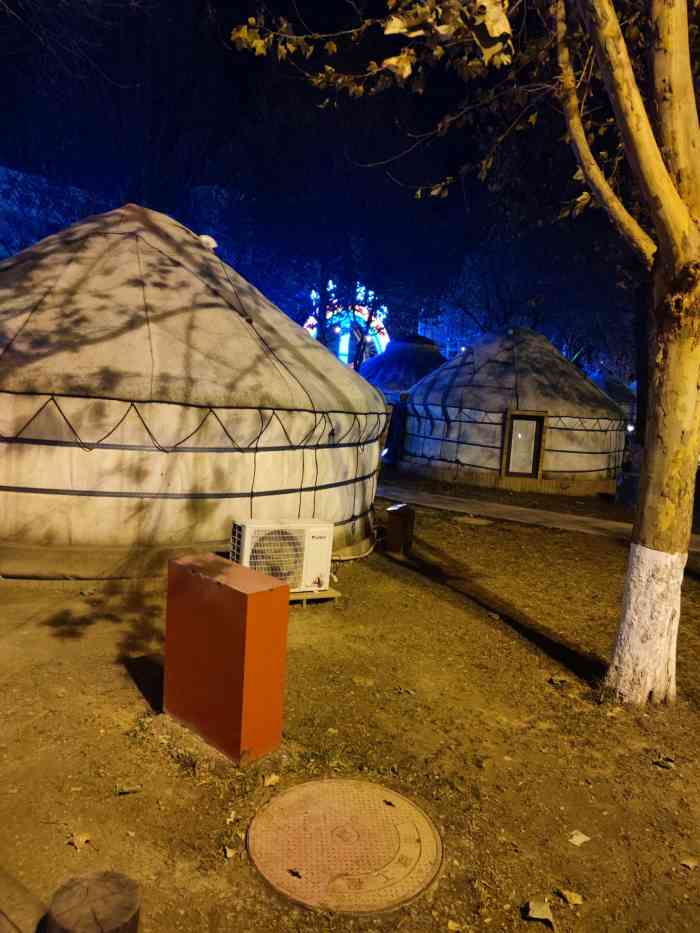 九十九顶毡房(清河店)