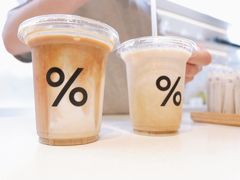 -% Arabica阿拉比卡咖啡(武康路店)