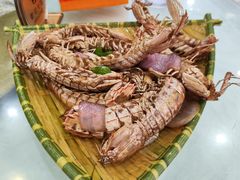 椒盐皮皮虾-碧海银沙海鲜餐厅(恒大海上威尼斯店)