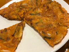 泡菜饼-咕咕站韩国料理(紫金港店)