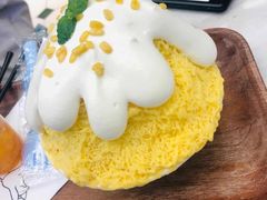 芒果肉加芒果芝士-丹礼糖甜品