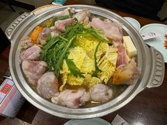 鮟鱇鱼火锅-加奈日本料理