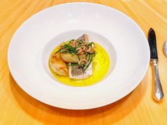 香煎海鯉鱼-迪拜帆船酒店海底餐厅