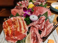 -明洞阿姨·韩式酱蟹烤肉·创意料理(三元桥店)