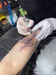 -刺客纹画·纹身·洗纹身.穿孔饰品