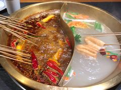 -来涮蜀鲜货火锅串串香(菜市口店)