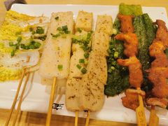 -龚海宝· 烧烤· 羊肉原切挂糊更好吃(庄市店)