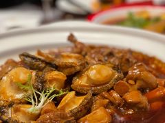 铁棍山药鲍鱼焖土鸡-阿庄新豫菜(航海东路店)