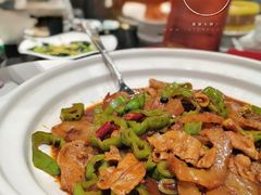 螺丝椒烧海参-阿庄新豫菜(通泰路店)