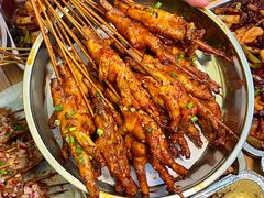 -杨老头鲜货烧烤(太古里店)