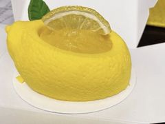 阳光柠柚蛋糕-星巴克(北京门头沟长安天街店)