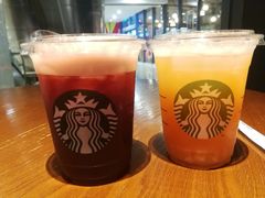 冰摇桃桃乌龙-星巴克(杭州下沙福雷德店)